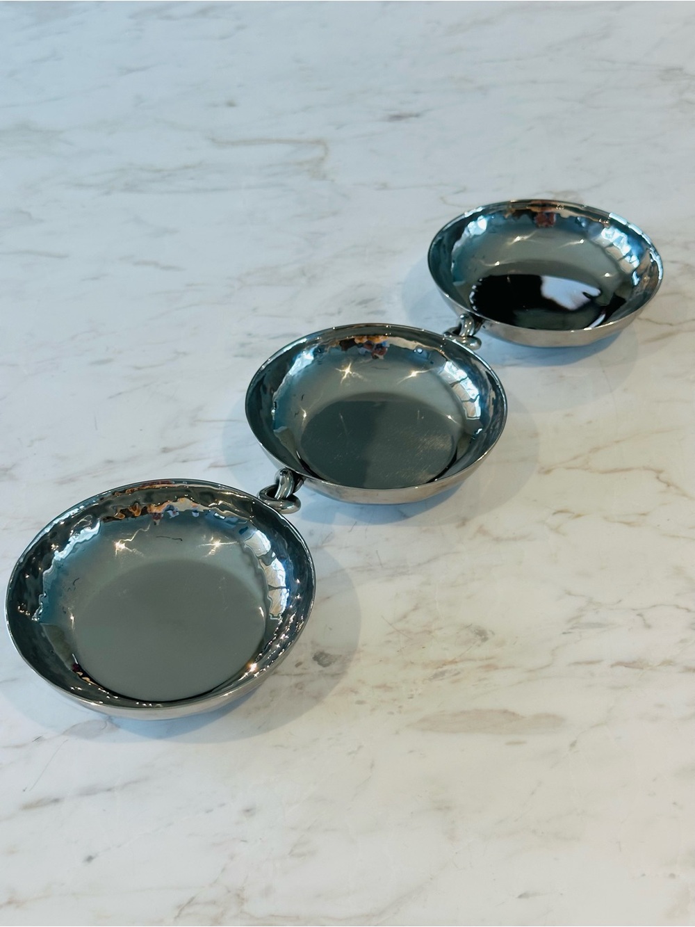 Mary Jurek Design Triple Bowl Server